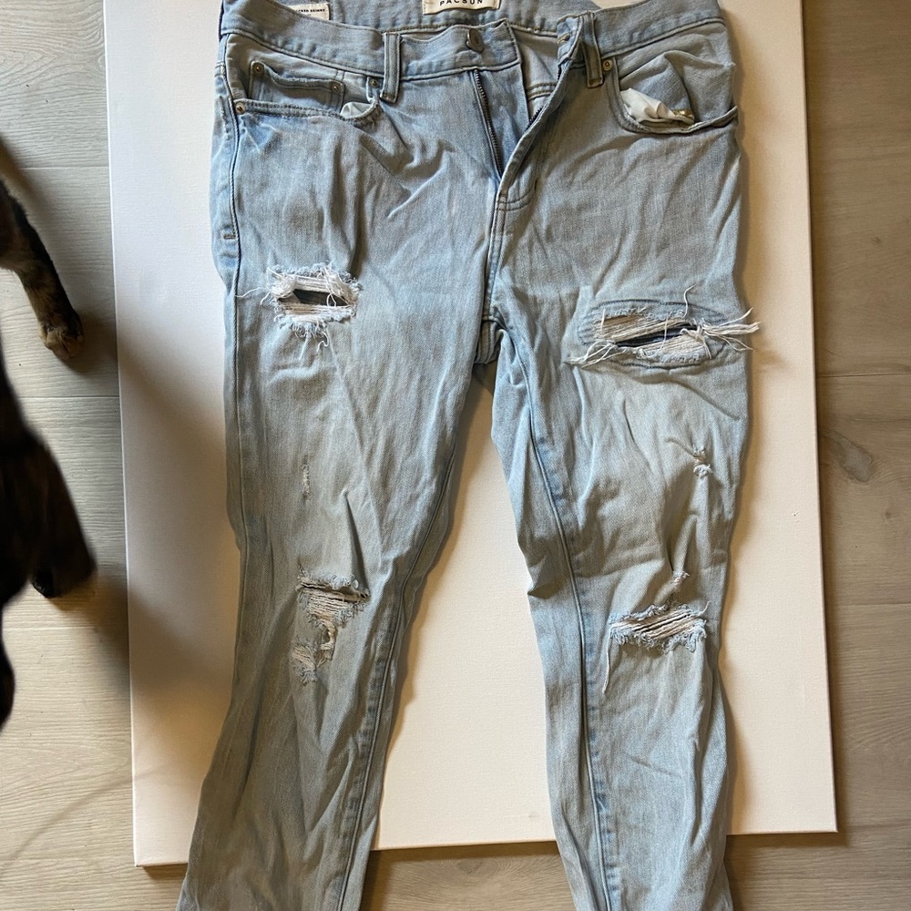 Pacsun skinny jeans